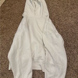 a new day Cream Hoodie